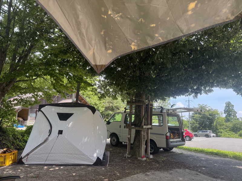 いたさんのNature Sauna(大山隠岐国立公園内・一向平キャンプ場)のサ活写真