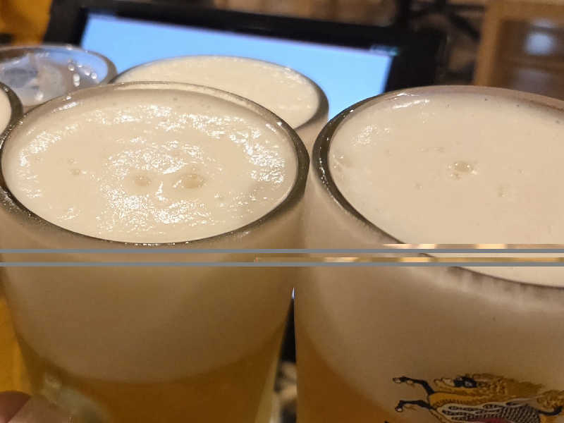 生ビール🍺