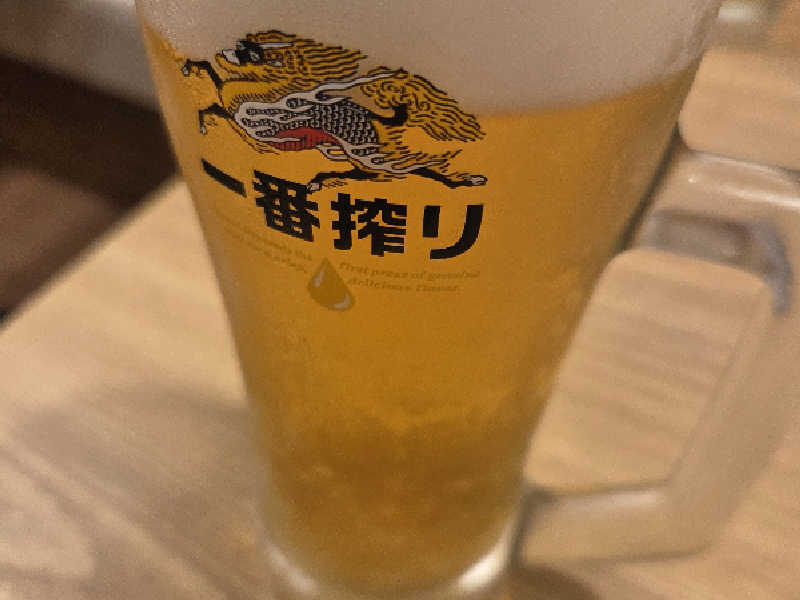 キリン一番搾り生