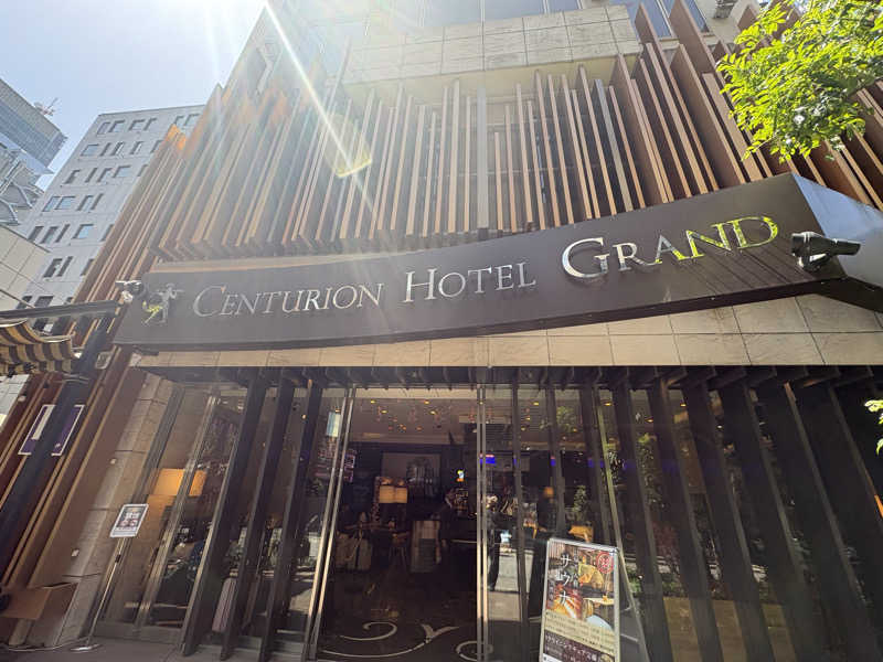 ツロキさんのサウナリゾートオリエンタル赤坂のサ活写真