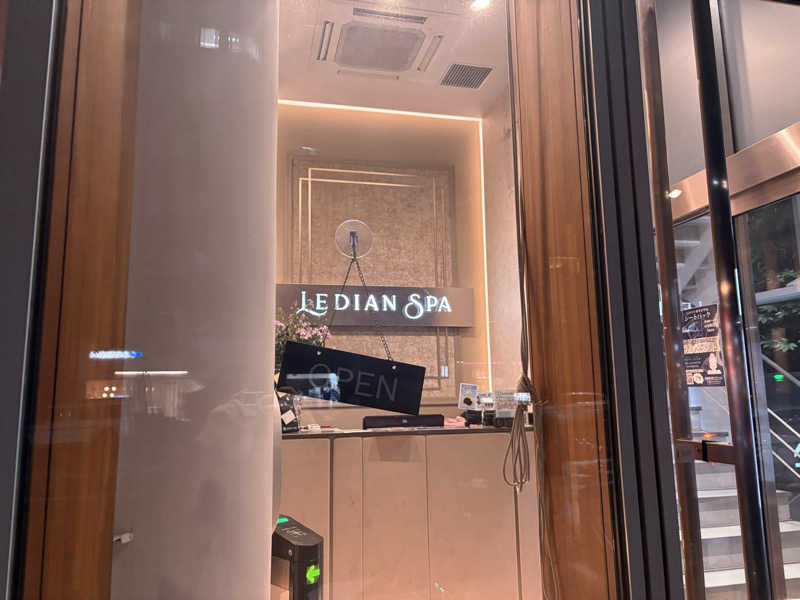 ツロキさんのLedian Spa Ebisu (レディアンスパ恵比寿)のサ活写真