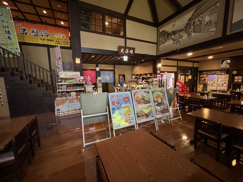 マイナー施設コレクターさんの天然温泉 真名井の湯 大井店のサ活写真