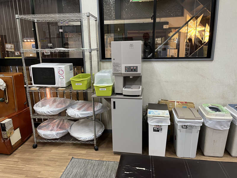 マイナー施設コレクターさんののはら湯のサ活写真