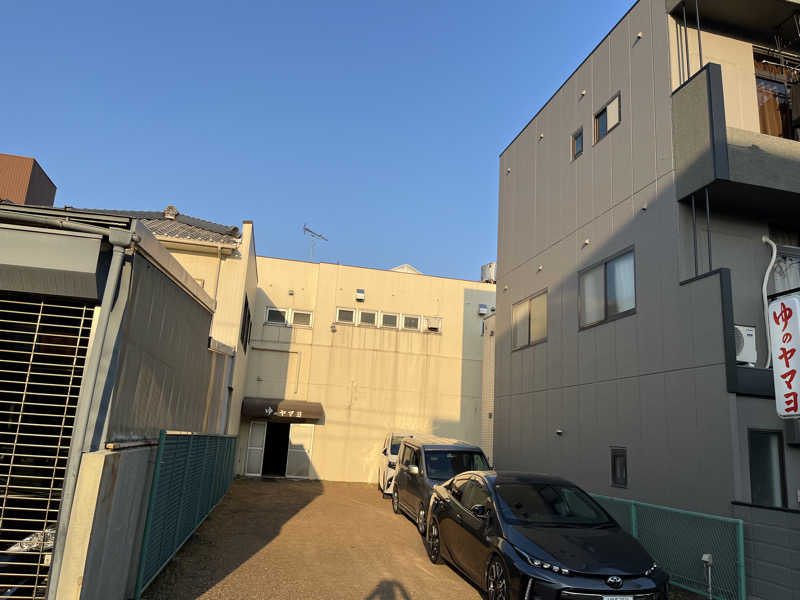 マイナー施設コレクターさんのゆのヤマヨのサ活写真