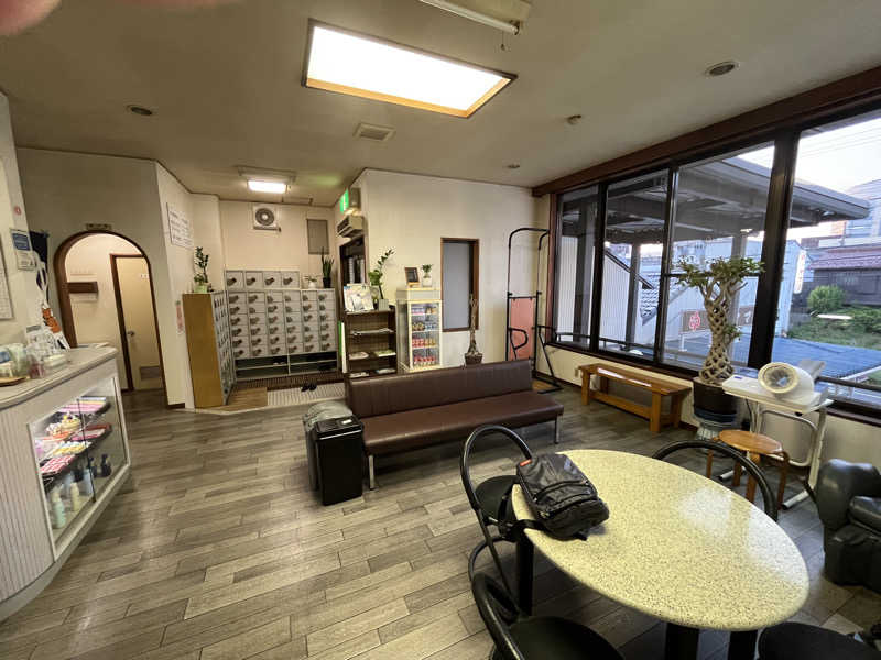 マイナー施設コレクターさんのゆのヤマヨのサ活写真