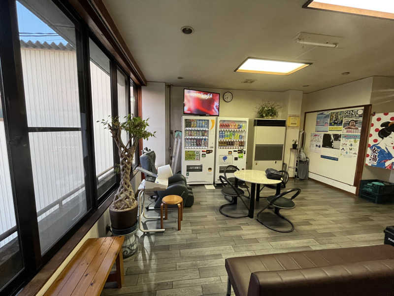 マイナー施設コレクターさんのゆのヤマヨのサ活写真