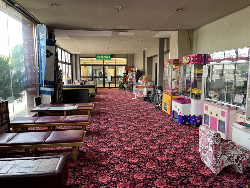 濡れ頭巾ちゃちゃさんの竜王ラドン温泉のサ活写真