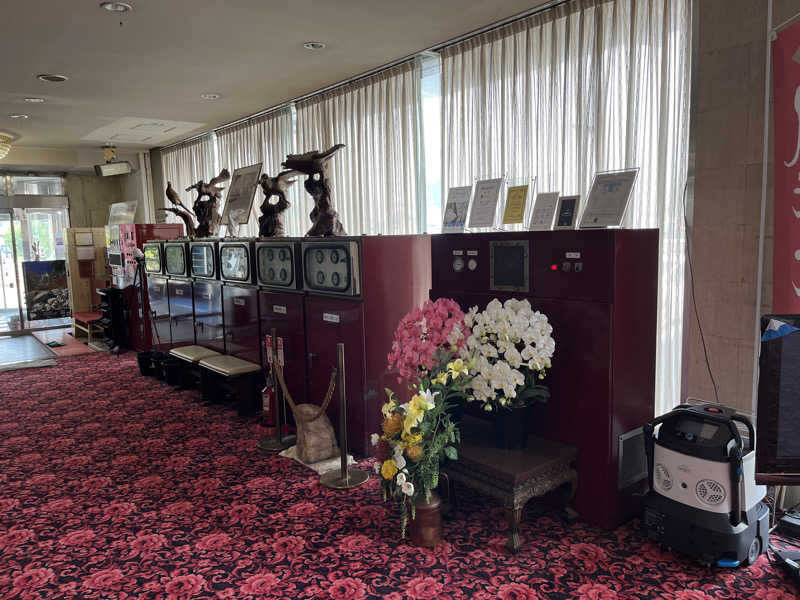 濡れ頭巾ちゃちゃさんの竜王ラドン温泉のサ活写真