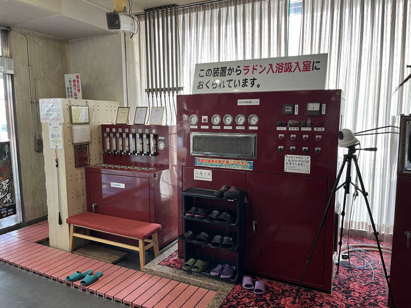 濡れ頭巾ちゃちゃさんの竜王ラドン温泉のサ活写真