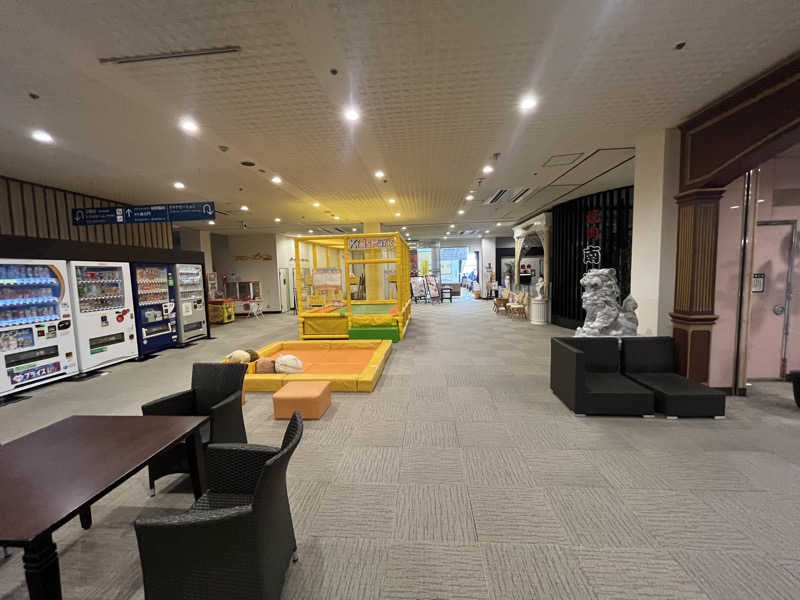 治郎あんちゃんさんのザ・グランドスパ南大門のサ活写真