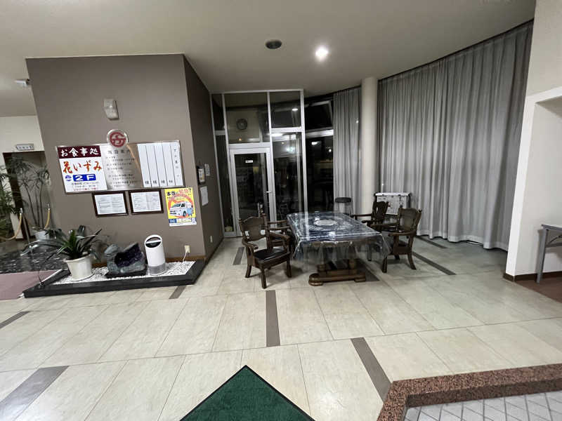 サウナコレクターさんの甲府昭和温泉ビジネスホテルのサ活写真