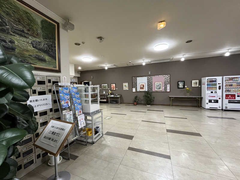 サウナコレクターさんの甲府昭和温泉ビジネスホテルのサ活写真