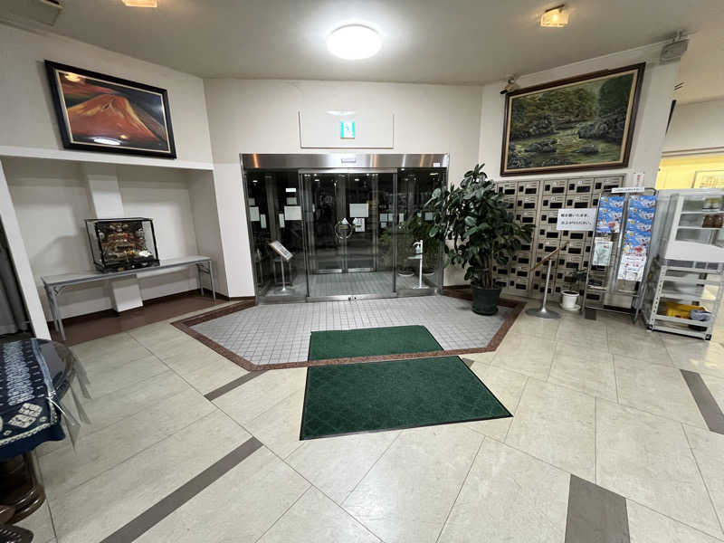 サウナコレクターさんの甲府昭和温泉ビジネスホテルのサ活写真