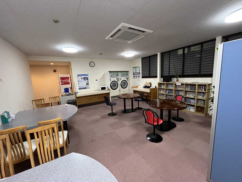 サウナコレクターさんの甲府昭和温泉ビジネスホテルのサ活写真