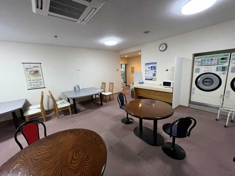 サウナコレクターさんの甲府昭和温泉ビジネスホテルのサ活写真