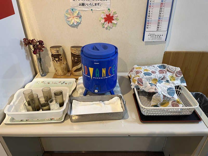 サウナコレクターさんの甲府昭和温泉ビジネスホテルのサ活写真