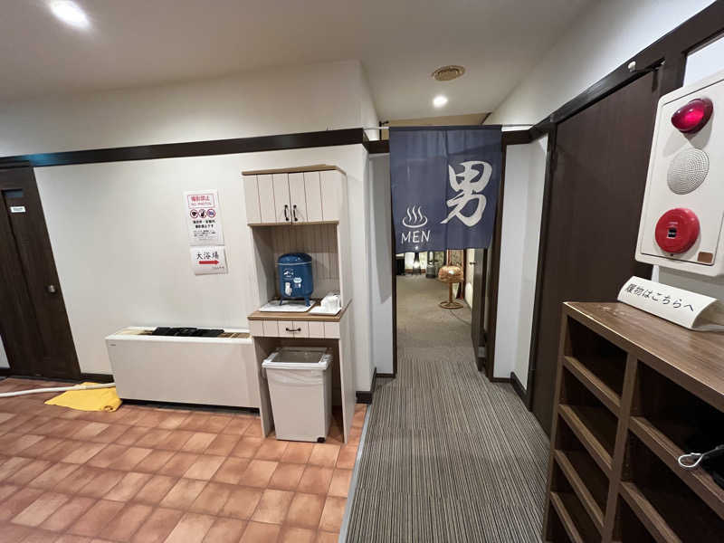 サウナコレクターさんのホテル昭和のサ活写真