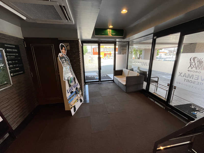 サウナコレクターさんの天然温泉ホテルリブマックスBUDGET甲府のサ活写真