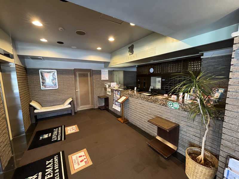 サウナコレクターさんの天然温泉ホテルリブマックスBUDGET甲府のサ活写真