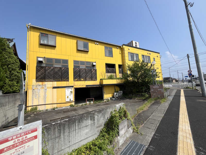 サウナコレクターさんの天然温泉ホテルリブマックスBUDGET甲府のサ活写真