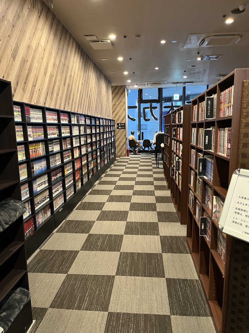 治郎あんちゃんさんの厚木カプセルホテルのサ活写真