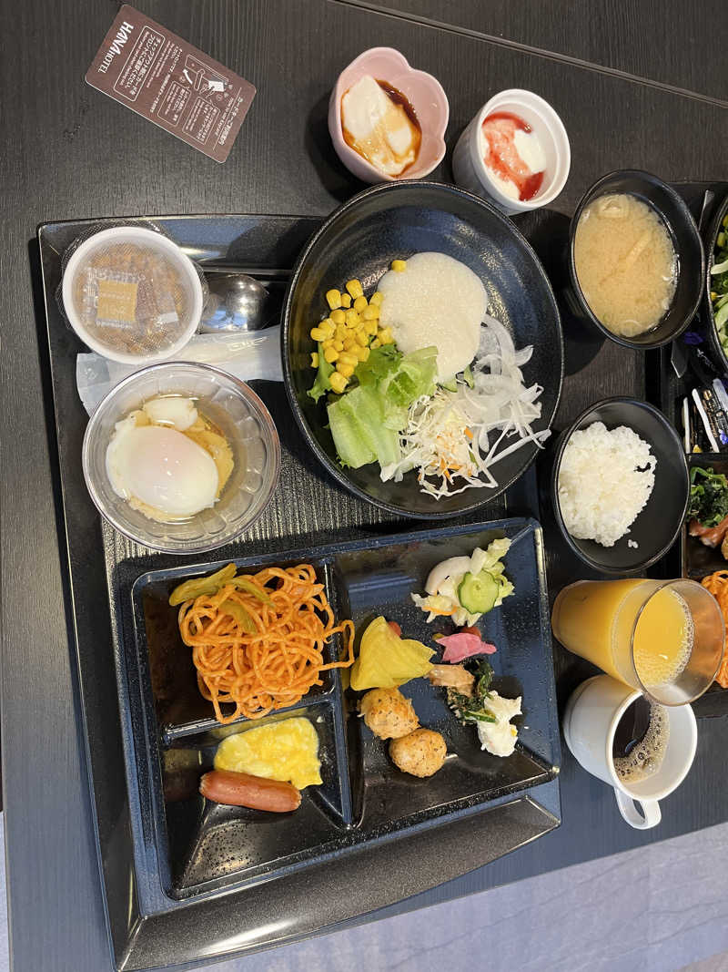 マイナー施設コレクターさんのハナホテル籠原のサ活写真