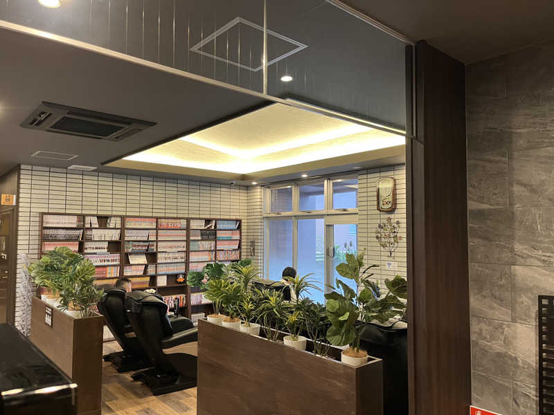 マイナー施設コレクターさんのハナホテル籠原のサ活写真