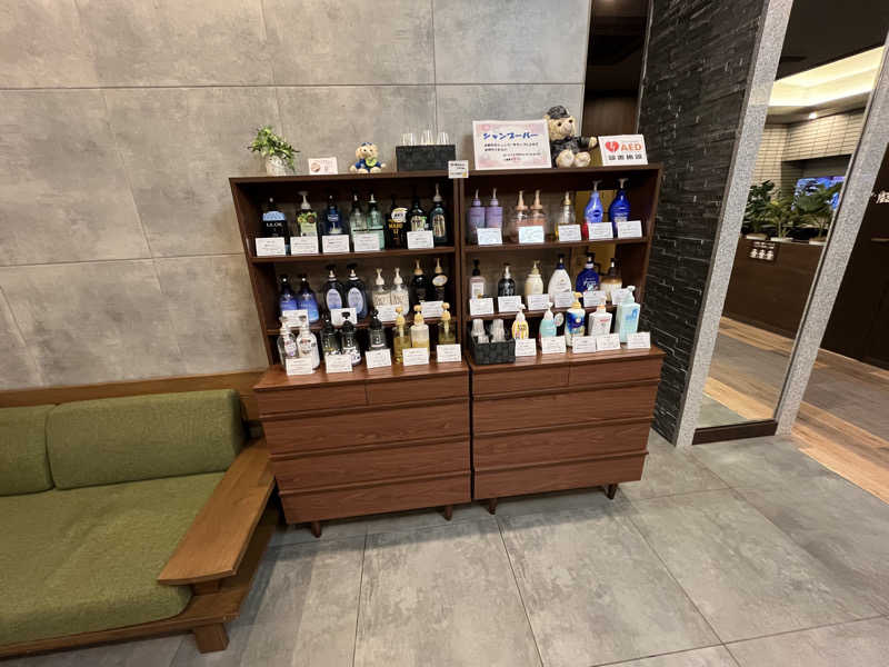 マイナー施設コレクターさんのハナホテル籠原のサ活写真