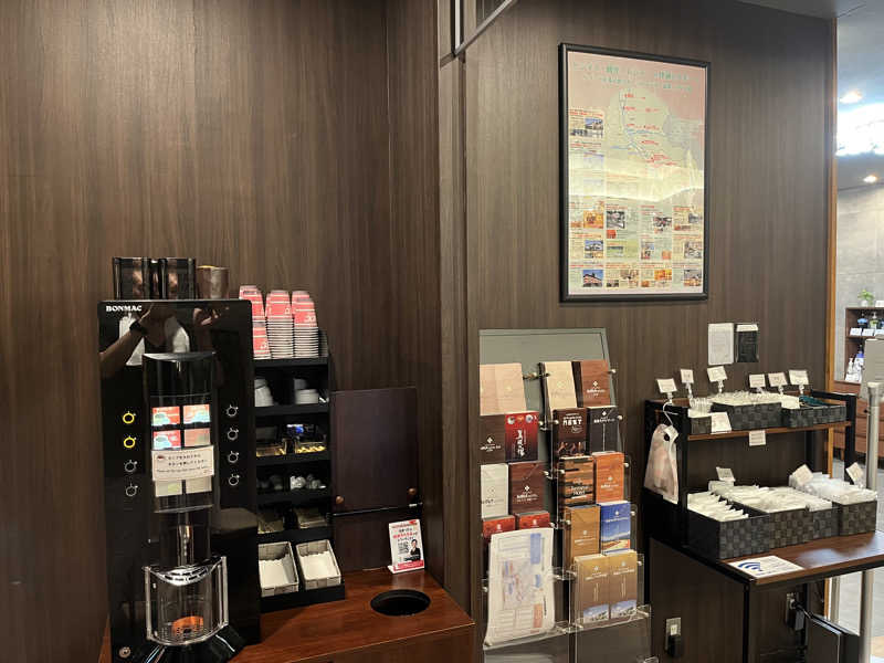 マイナー施設コレクターさんのハナホテル籠原のサ活写真