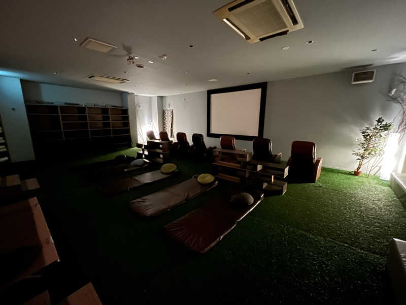 諫早のやわらちゃんさんのおふろcafé ハレニワの湯のサ活写真