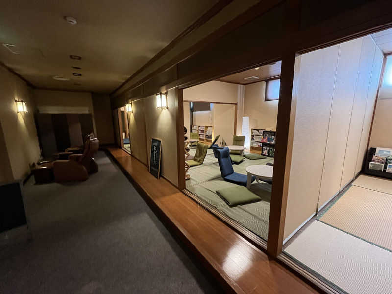 諫早のやわらちゃんさんのおふろcafé ハレニワの湯のサ活写真