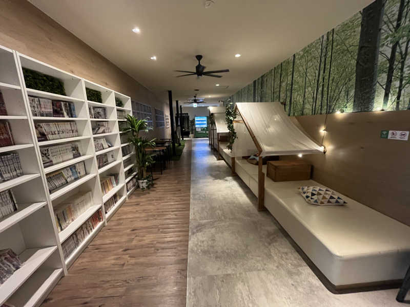 諫早のやわらちゃんさんのおふろcafé ハレニワの湯のサ活写真