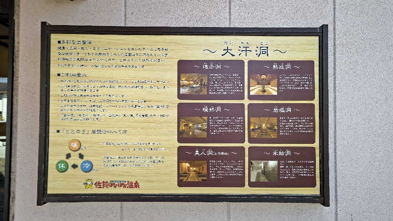 すぱかめさんの佐賀ぽかぽか温泉のサ活写真