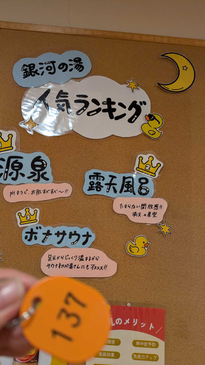 ふくいのヲタまさんの神戸天空温泉 銀河の湯のサ活写真