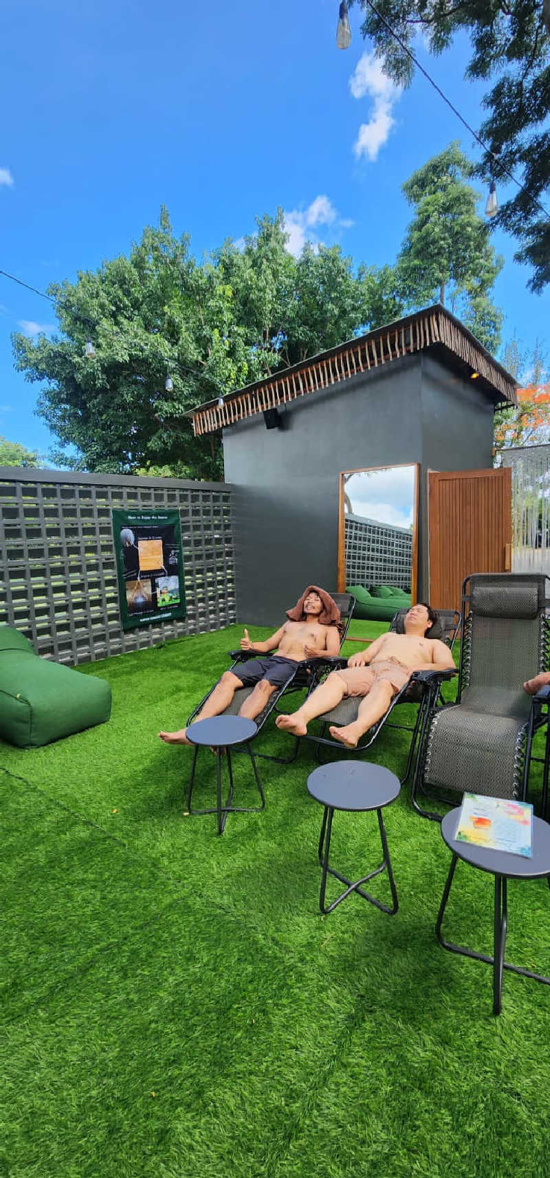 Yu WadaさんのKayun Icebath Lounge by Bali Sauna Paradiseのサ活写真