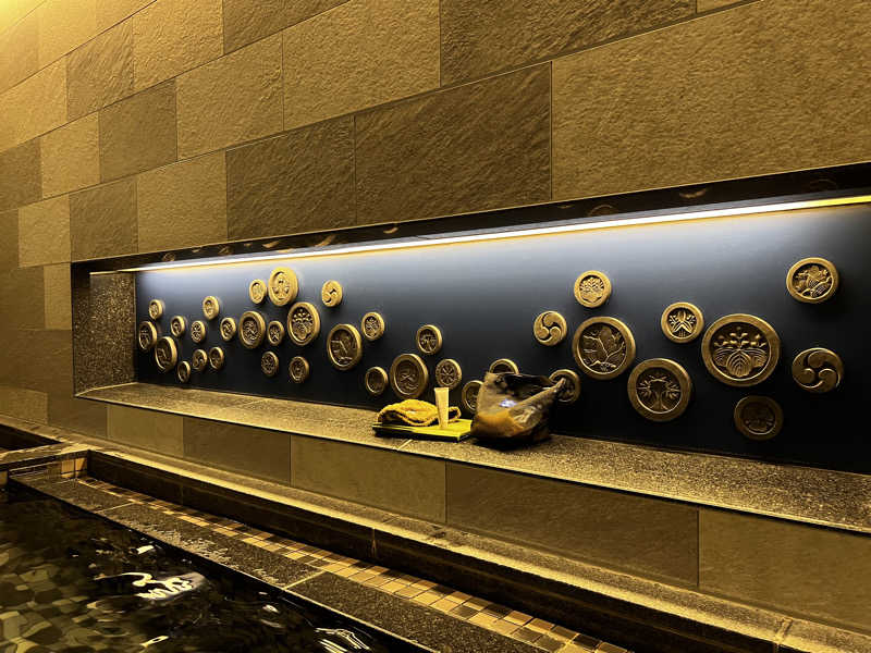 Senakaさんのホテルモントレ姫路のサ活写真