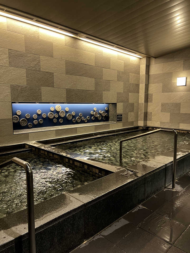 Senakaさんのホテルモントレ姫路のサ活写真