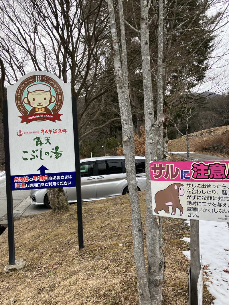 しもちゃさんの信州駒ヶ根高原家族旅行村 露天こぶしの湯のサ活写真