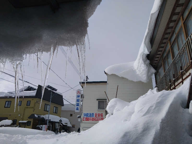 むむむさんの沖舘温泉のサ活写真
