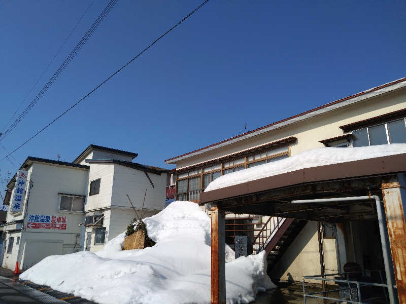 むむむさんの沖舘温泉のサ活写真