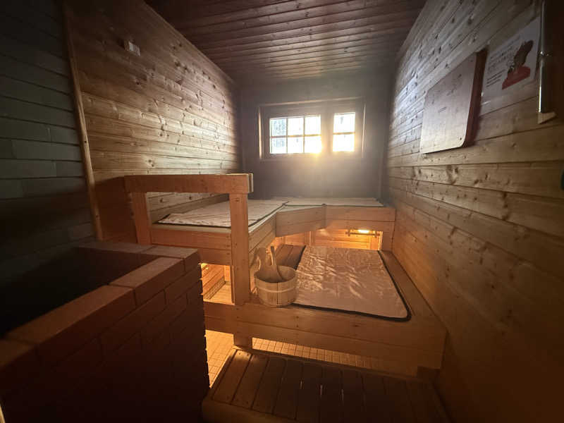 もも太さんのログホテル  ザ  メープルロッジのサ活写真