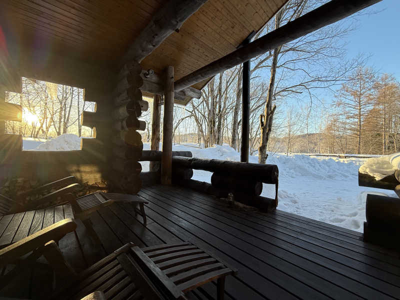 もも太さんのログホテル  ザ  メープルロッジのサ活写真