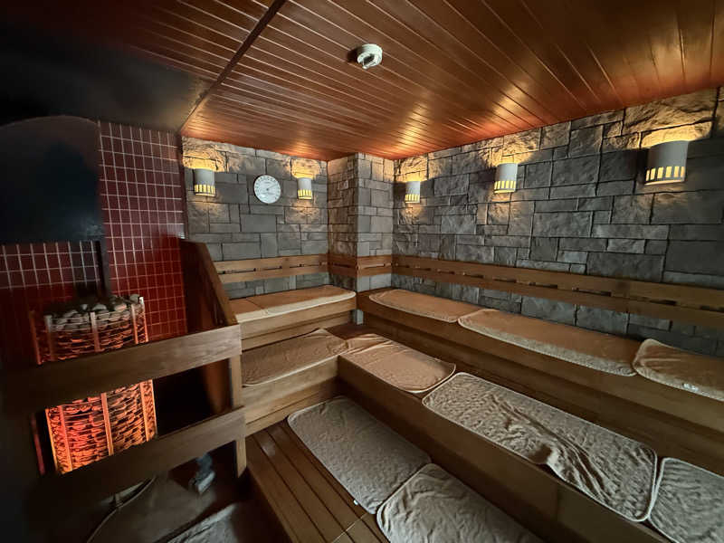 もも太さんのサウナ&カプセルホテル 北欧のサ活写真