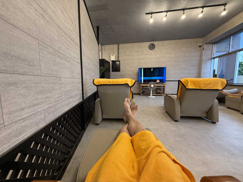 もも太さんの大山サウナのサ活写真