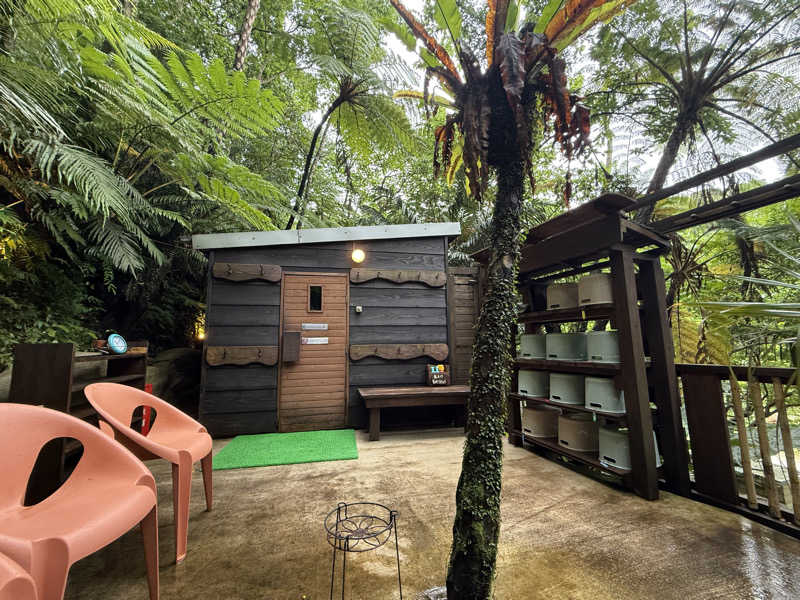 もも太さんの亜熱帯サウナのサ活写真