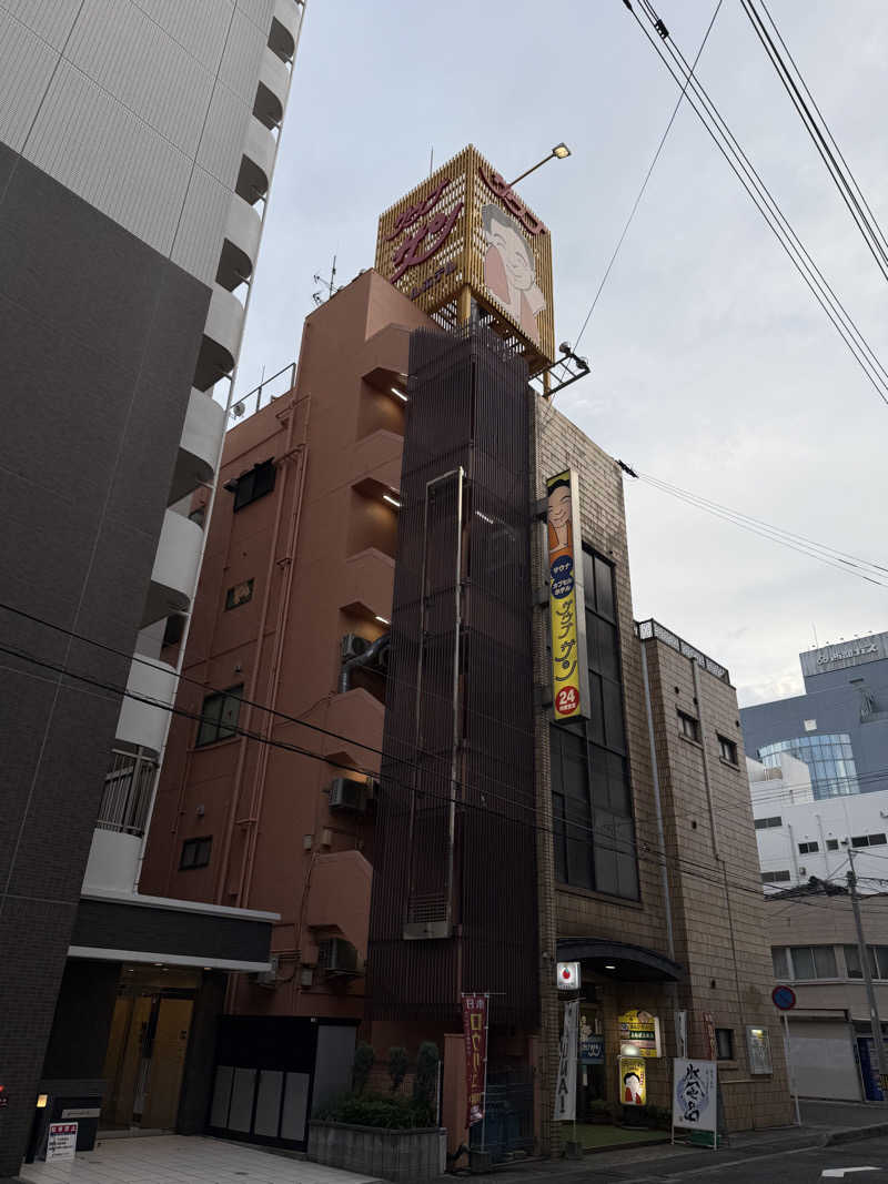 もも太さんのカプセルホテルサウナサンのサ活写真