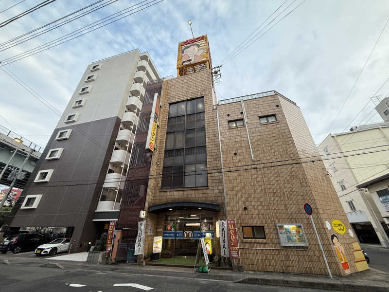 もも太さんのカプセルホテルサウナサンのサ活写真