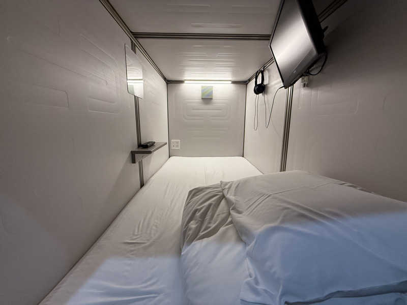 もも太さんのカプセルホテルサウナサンのサ活写真