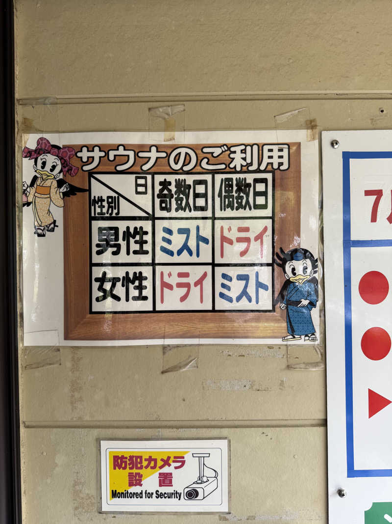 もも太さんの畑冷泉館のサ活写真