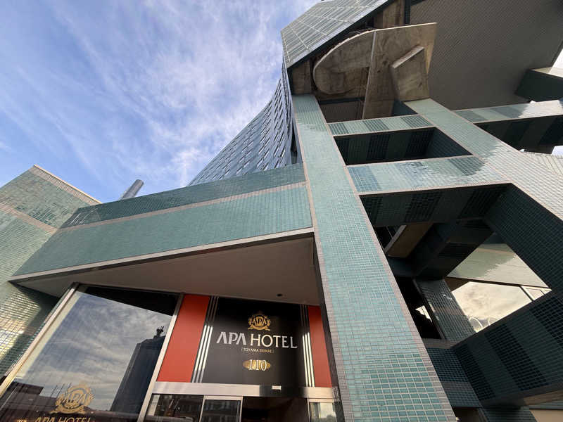 もも太さんのアパホテル 富山駅前のサ活写真